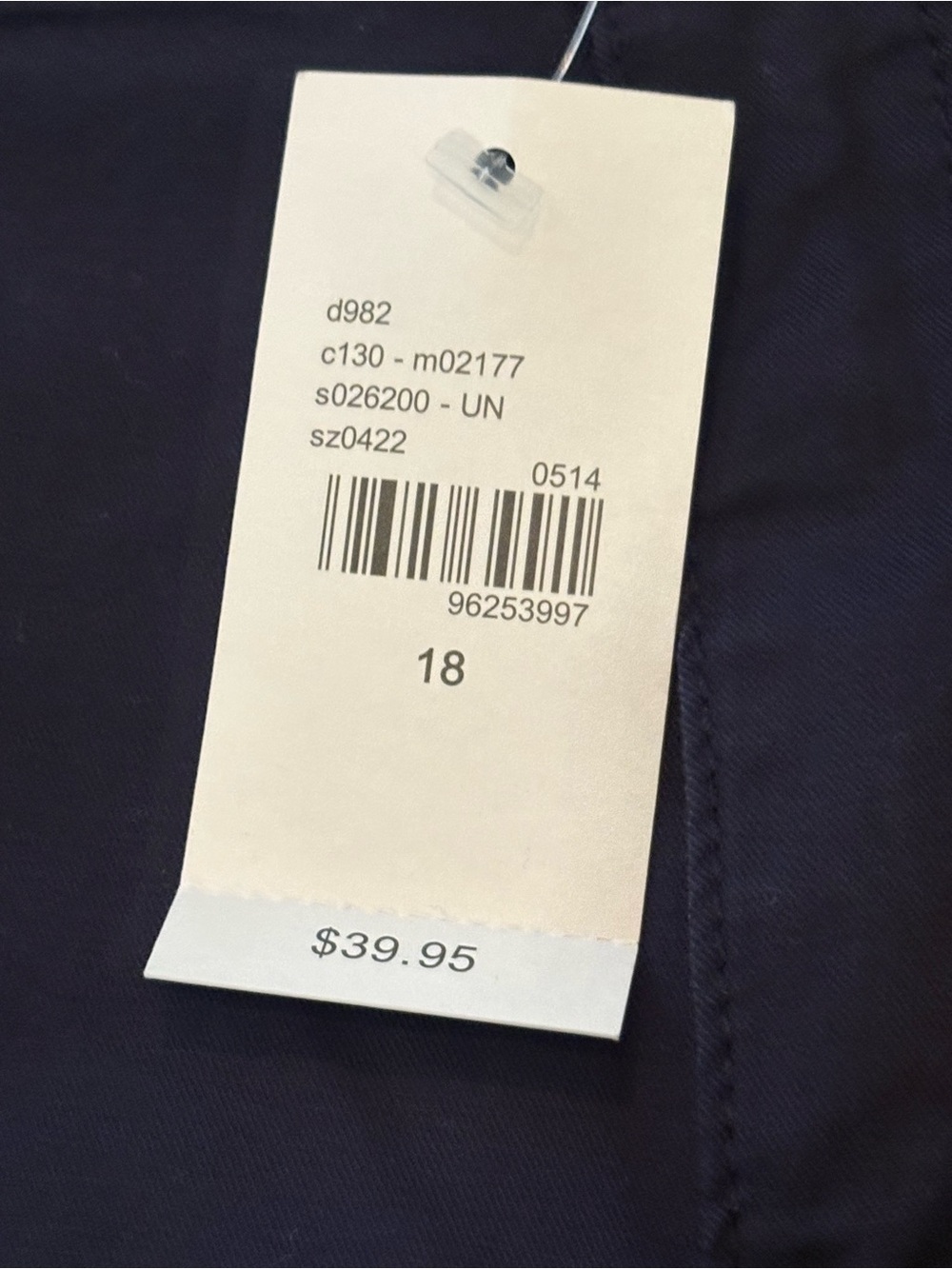 Lane Bryant Navy Bermuda Shorts - Picture 4 of 6